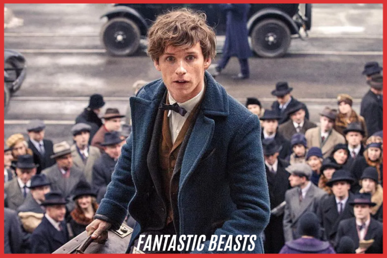 fantastic beasts and where to find them