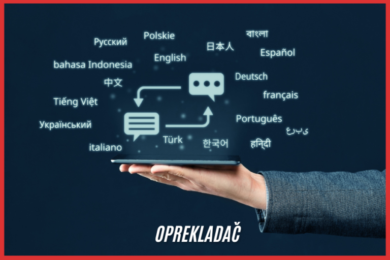 oprekladač