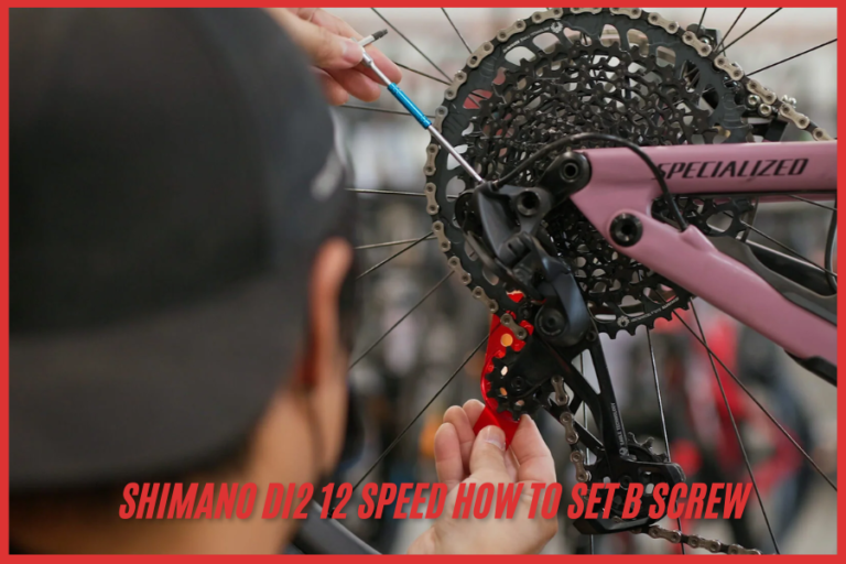 shimano di2 12 speed how to set b screw