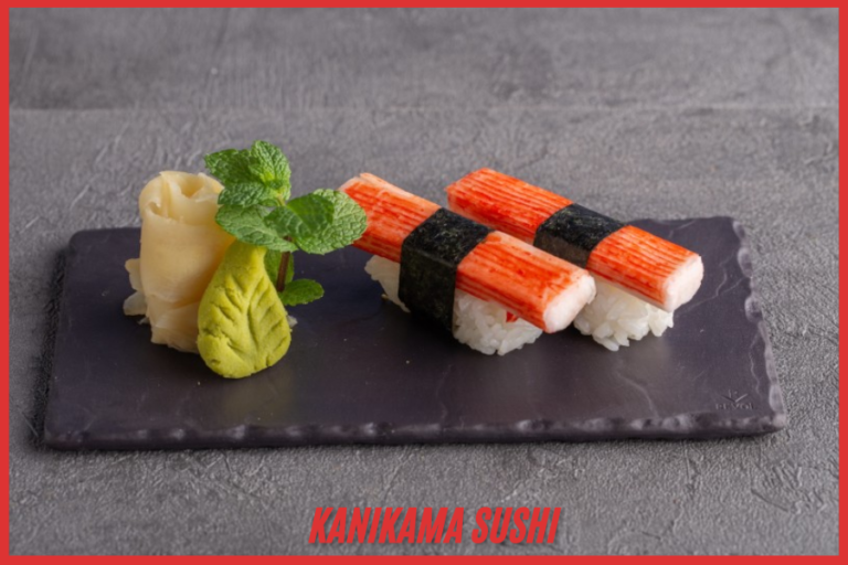 kanikama sushi