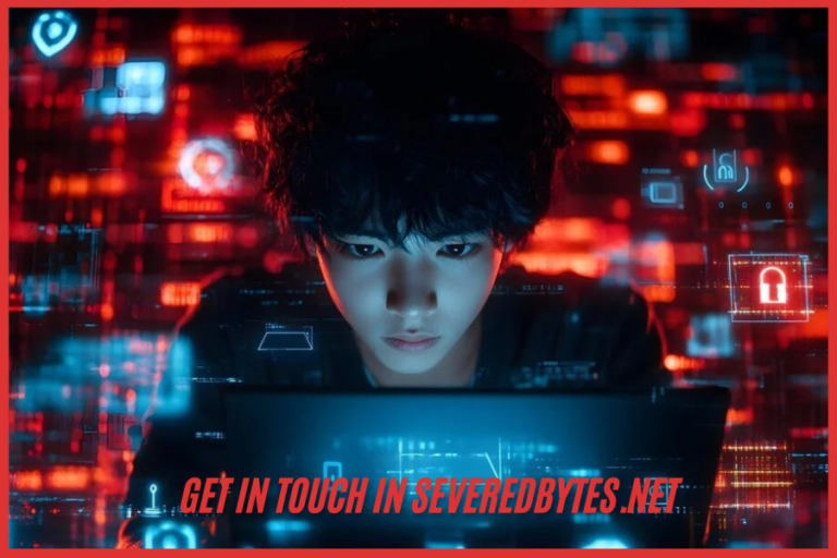 get in touch in severedbytes.net