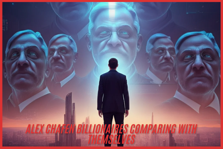alex chafen billionaires comparing with themselves