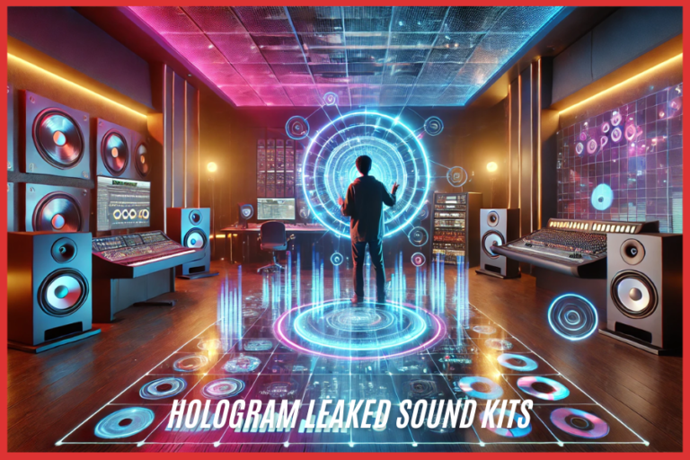 hologram leaked sound kits