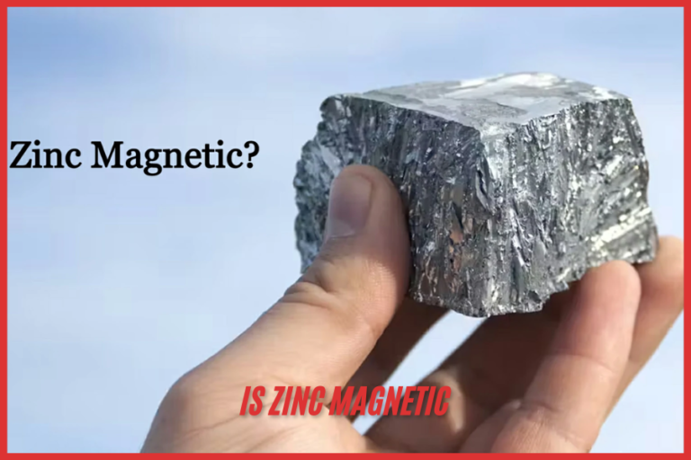 is zinc magnetic