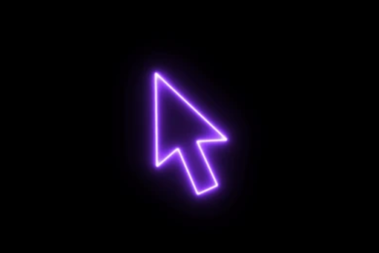 blue apparatus cursor set